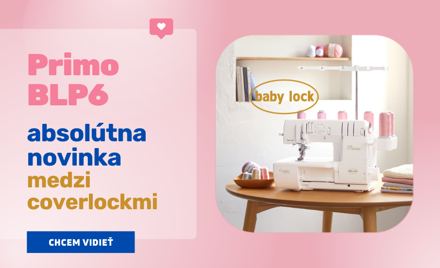 Baby Lock PRIMO