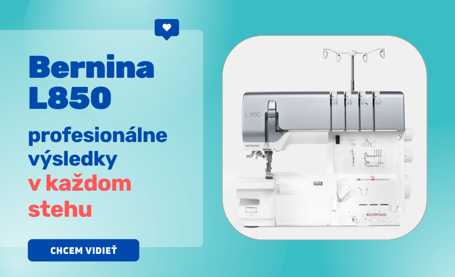 Overlock Bernina L850
